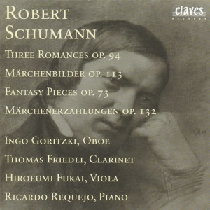 收聽Ingo Goritzki的Three Romances for Piano and Oboe, Op. 94 : I. Nicht schnell歌詞歌曲