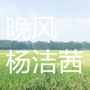 收听杨洁茜的晚风歌词歌曲