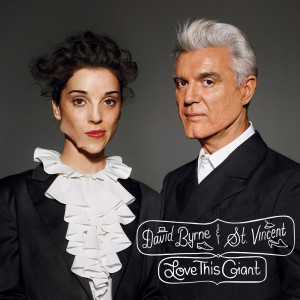 Album Love This Giant oleh David Byrne