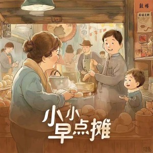 Listen to 小小早点摊 song with lyrics from 余佳运