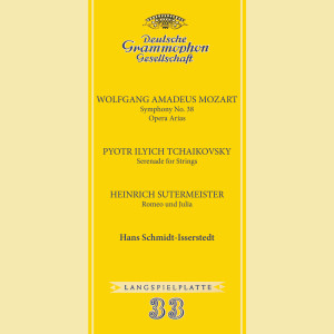 อัลบัม Mozart: Symphony No. 38 'Prague'; Tchaikovsky: Serenade for String Orchestra; Stutermeister: Romeo und Julia (Hans Schmidt-Isserstedt Edition 2, Vol. 13) ศิลปิน NDR Elbphilharmonie Orchester