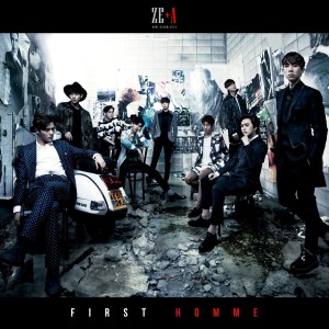 Album FIRST HOMME from ZE:A