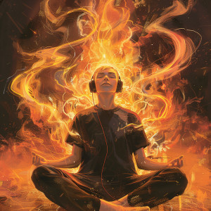 Bona Nochy的專輯Calm in Fire: Meditation Melodies