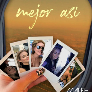 Album Mejor Así from Maleh