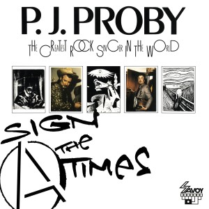 P J Proby的專輯Sign O The Times