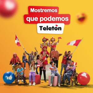อัลบัม Mostremos que podemos ศิลปิน Teletón Perú