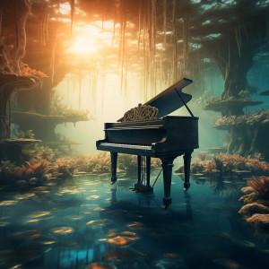 อัลบัม Piano Music: Symphonic Silhouettes Echo ศิลปิน I TRAVEL LIGHT