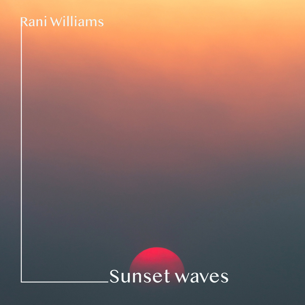 Sunset waves