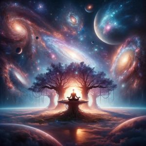 Asiático Meditação Música的專輯Viagem Interior (Despertar e Conexão com o Universo)