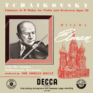 Mischa Elman的專輯Tchaikovsky: Violin Concerto; Suite for Orchestra No. 3 (Adrian Boult – The Decca Legacy III, Vol. 5)