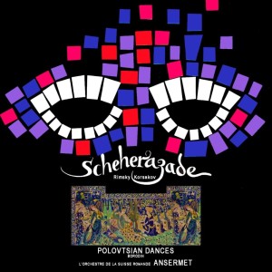 Album Scheherazade Symphonic Suite from L'Orchestra De La Suisse Romande