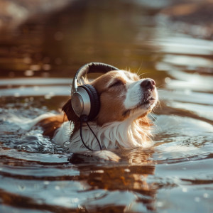 Peace Waterfall: Binaural Dogs Relaxation