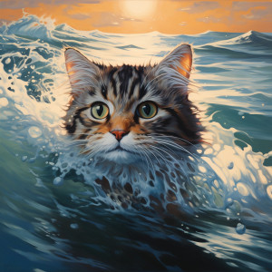 ดาวน์โหลดและฟังเพลง Crescendo Del Río Del Gato พร้อมเนื้อเพลงจาก jardín de almas