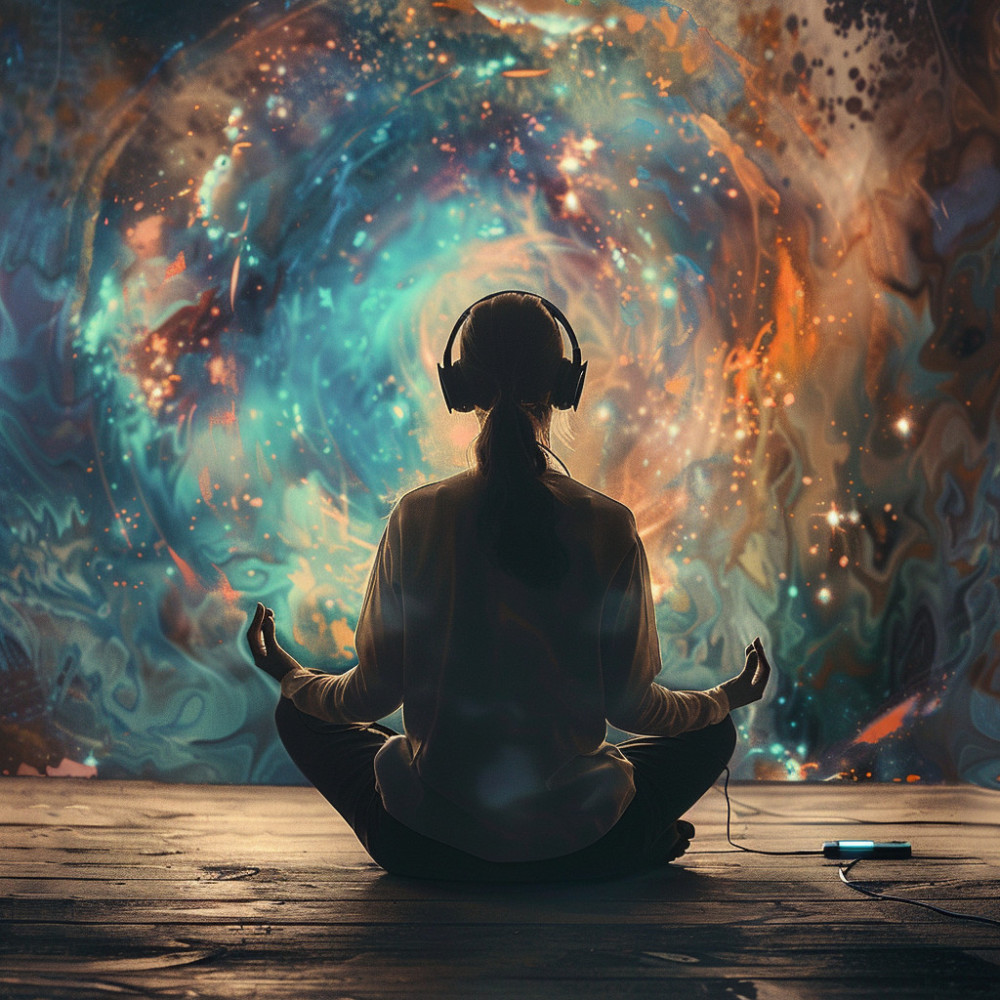 Silent Meditation Vibes