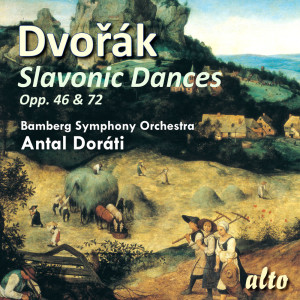 ดาวน์โหลดและฟังเพลง Slavonic Dances, Op. 46 พร้อมเนื้อเพลงจาก Bamberg Symphony Orchestra