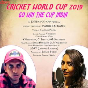 收聽Satish Nathan的Go Win The Cup India歌詞歌曲