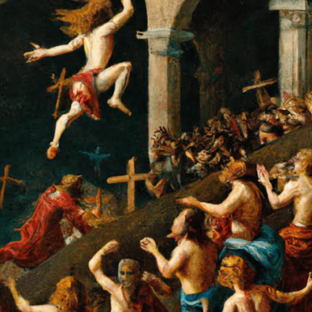 JESUS WOULD MOSH TO THIS (Explicit)