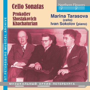 อัลบัม Prokofiev, Shostakovich & Khachaturian: Cello Sonatas ศิลปิน Marina Tarasova