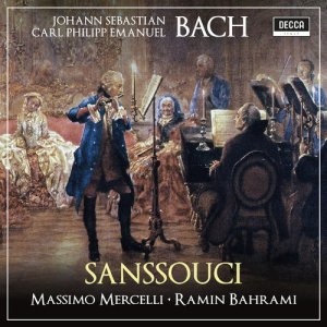 Massimo Mercelli的專輯Bach Sanssouci