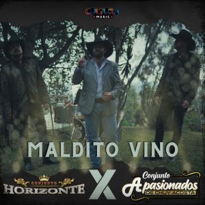 Album Maldito Vino from Apasionados de Chuy Acosta