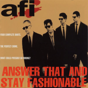 ดาวน์โหลดและฟังเพลง Half-Empty Bottle พร้อมเนื้อเพลงจาก AFI