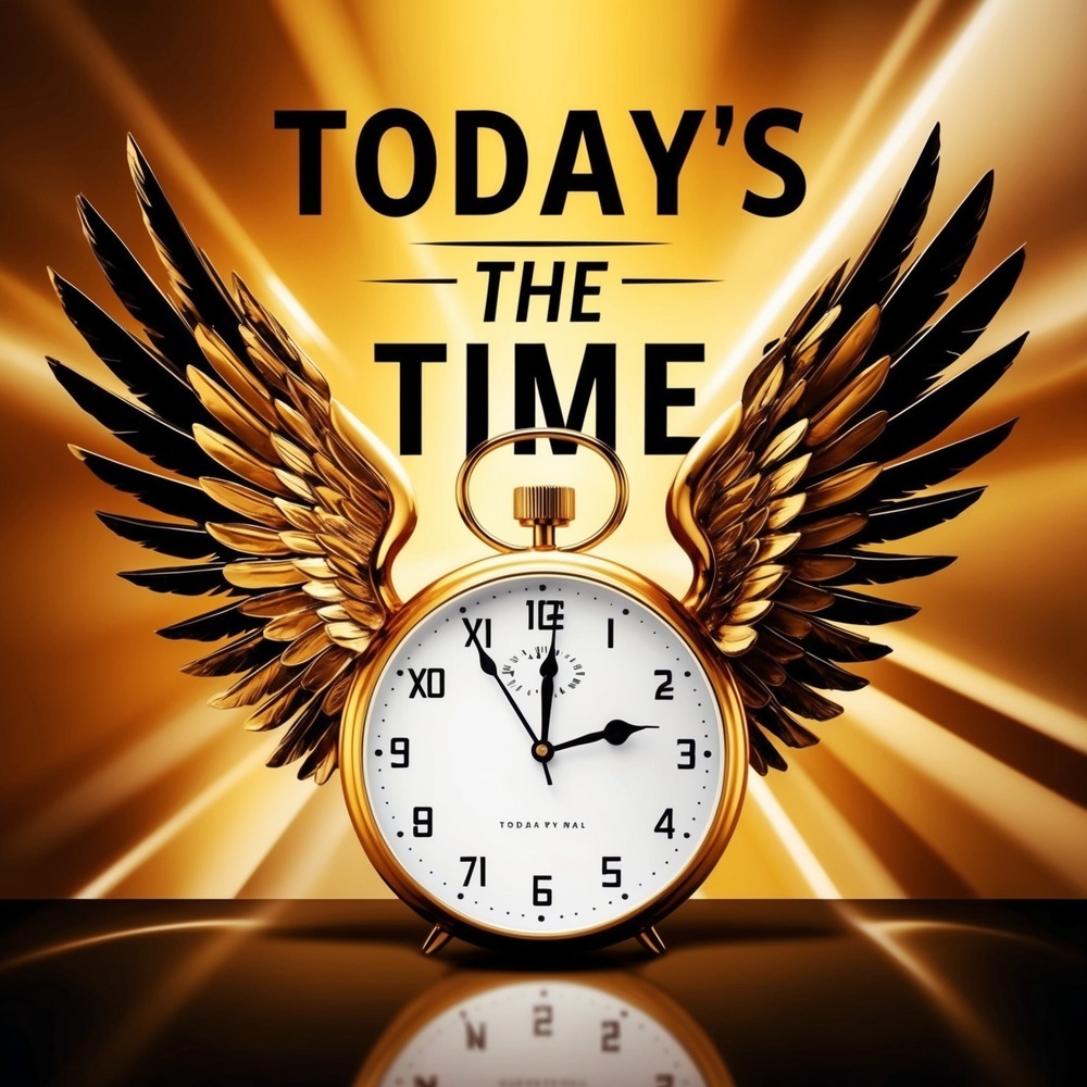Today’s the time