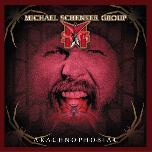 Album Arachnophobiac from Michael Schenker Group