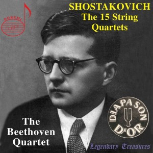 Beethoven Quartet的專輯Shostakovich: The 15 String Quartets