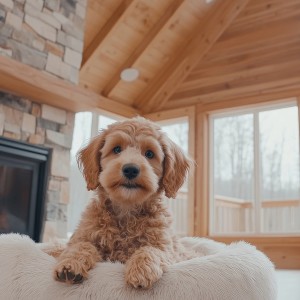 Relaxing Dog Music的專輯Dogs' Relaxation Rhythms: Calm Hip Hop Beats