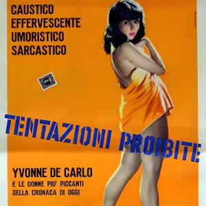 อัลบัม Tentazioni Proibite (Colonna Sonora Originale Del Film Omonimo) ศิลปิน Nini Rosso