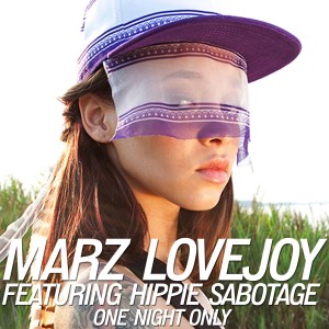ดาวน์โหลดและฟังเพลง One Night Only พร้อมเนื้อเพลงจาก MARZ Lovejoy