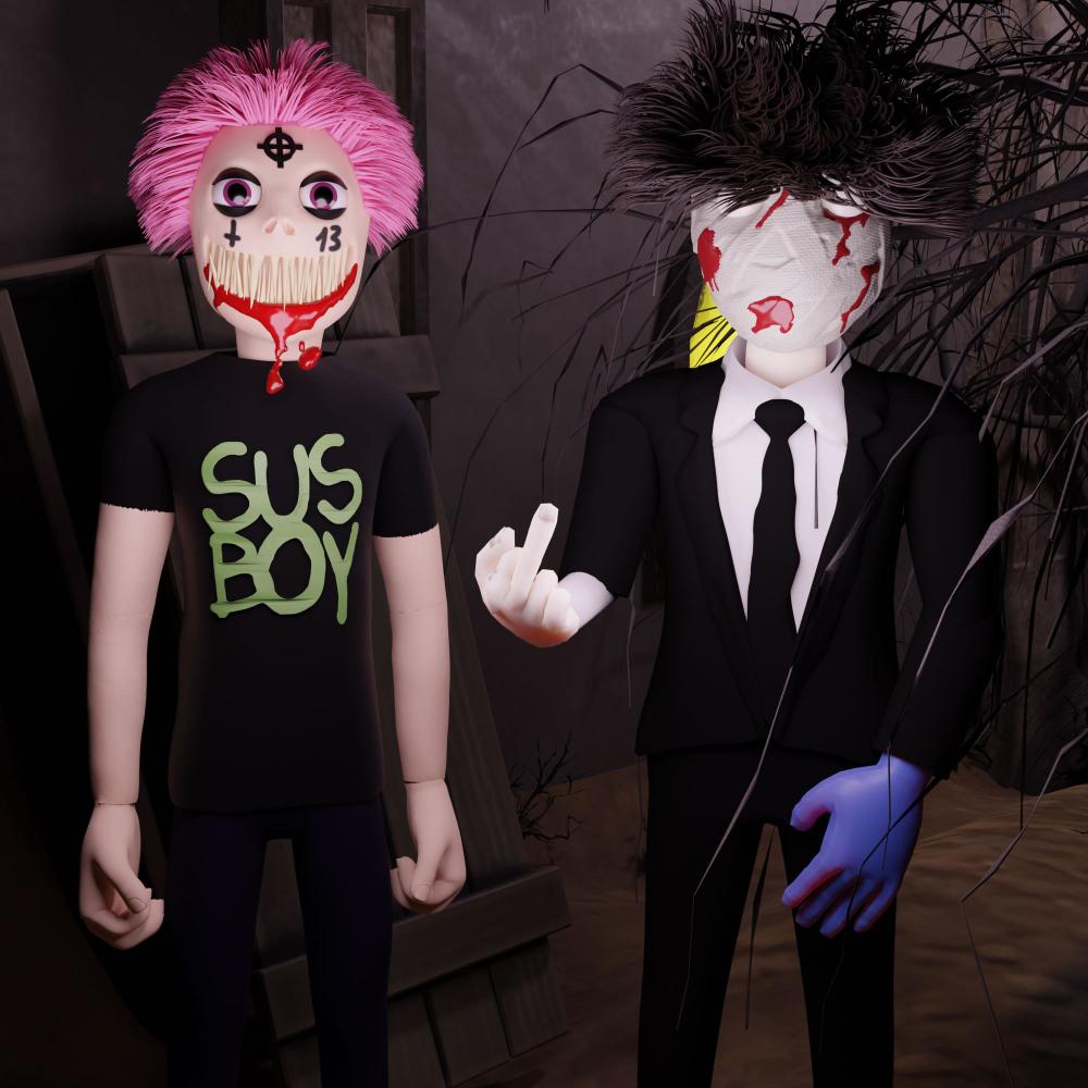 NIGHT OF THE LIVING DEAD (feat. NEEDLEGUTS) (Explicit)
