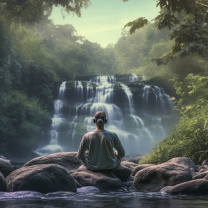 Dengarkan Water Yoga Binaural Rhythm lagu dari Binaural Serenity Mind dengan lirik