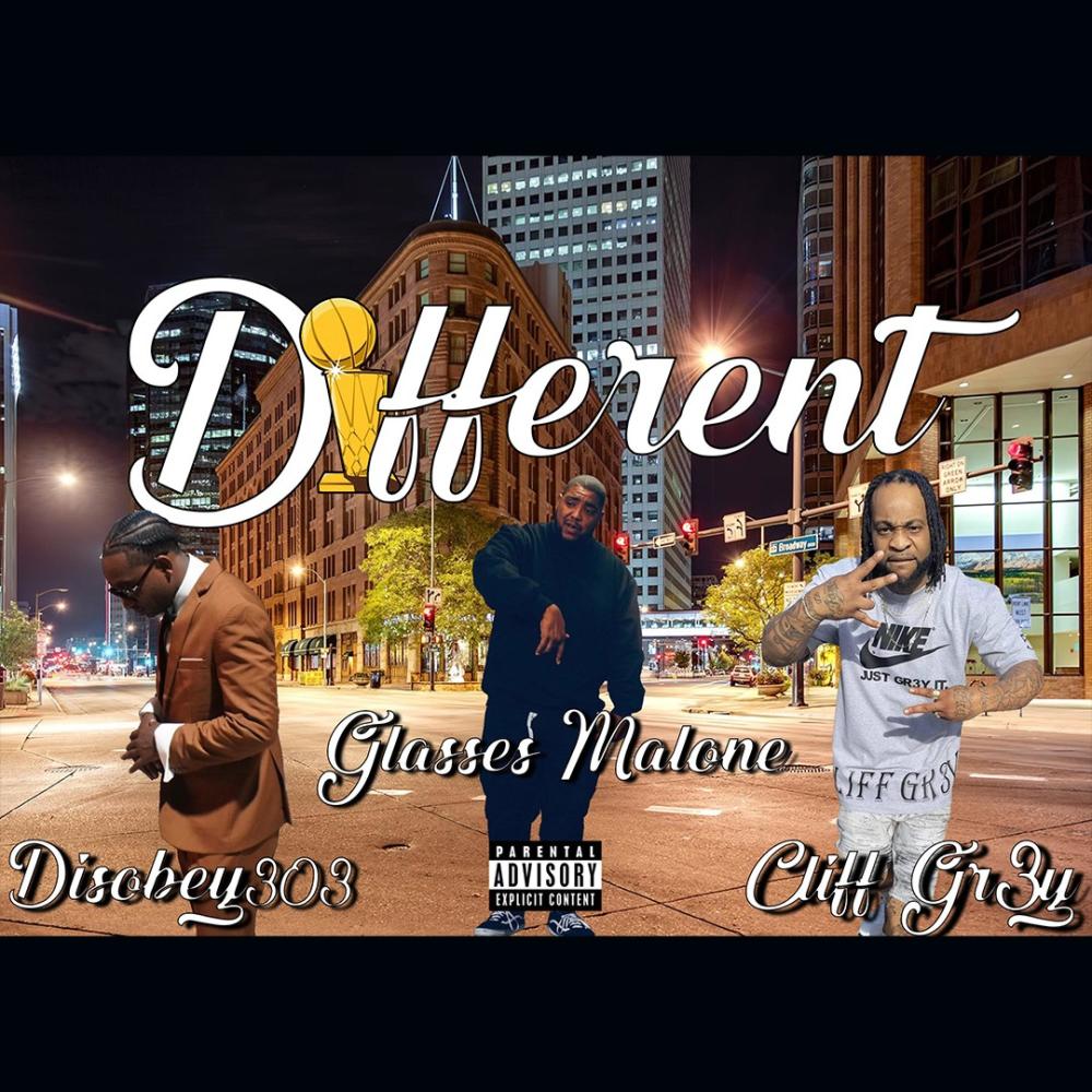 Different (feat. Cliff Gr3y & Glasses Malone) (Explicit)