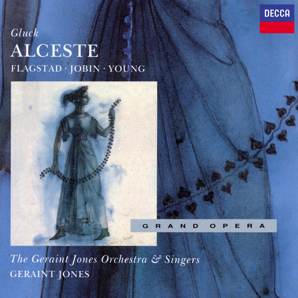 Gluck: Alceste, Wq. 37 (Original Italian Version, Ed. Jones) , Act III: Admeto, in cielo ancora