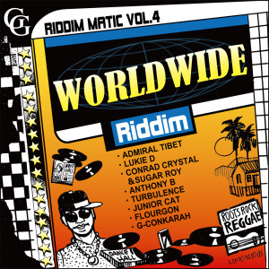 Album Riddim Matic Vol.4 -World Wide Riddim (Explicit) from 日本群星