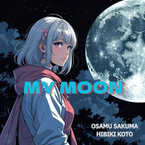 Album MY MOON (feat. Hibiki Koto) from 佐久間修