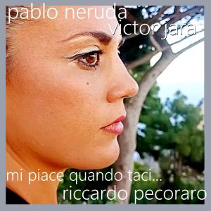 收聽Riccardo Pecoraro的MI PIACE QUANDO TACI歌詞歌曲