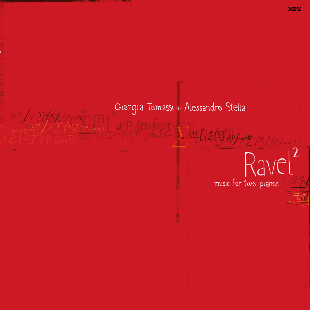 Arr. for Two Pianos by Maurice Ravel