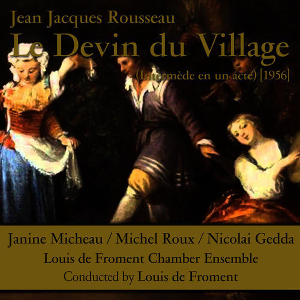 Le Devin du Village: XXV. Allons Danser