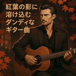 Album Dandy Guitar Blending into Autumn Shadows from Various Artists