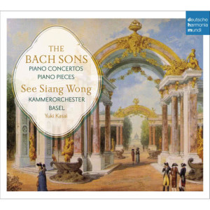 The Bach Sons: Piano Concertos & Solo Pieces