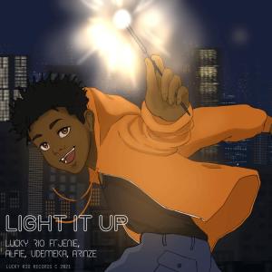 Lucky Rio的專輯Light It Up (feat. Jenie, Alfie, Udemeka & Arinze)