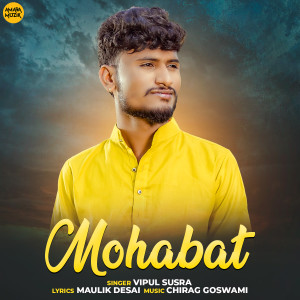 Listen to Mohabat song with lyrics from Vipul Susra
