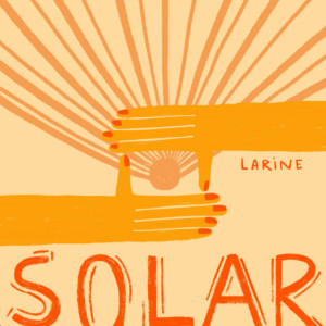 收聽Larine的O mundo é teu歌詞歌曲