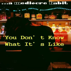 A Mediocre Habit的專輯You Don't Know What It's Like