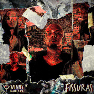 Album Fissuras from Vinny Santa Fé