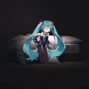 Listen to Happy Birthday To You (feat. 初音ミク) (Inside the Tiny Bedroom Ver.) song with lyrics from ハオピン