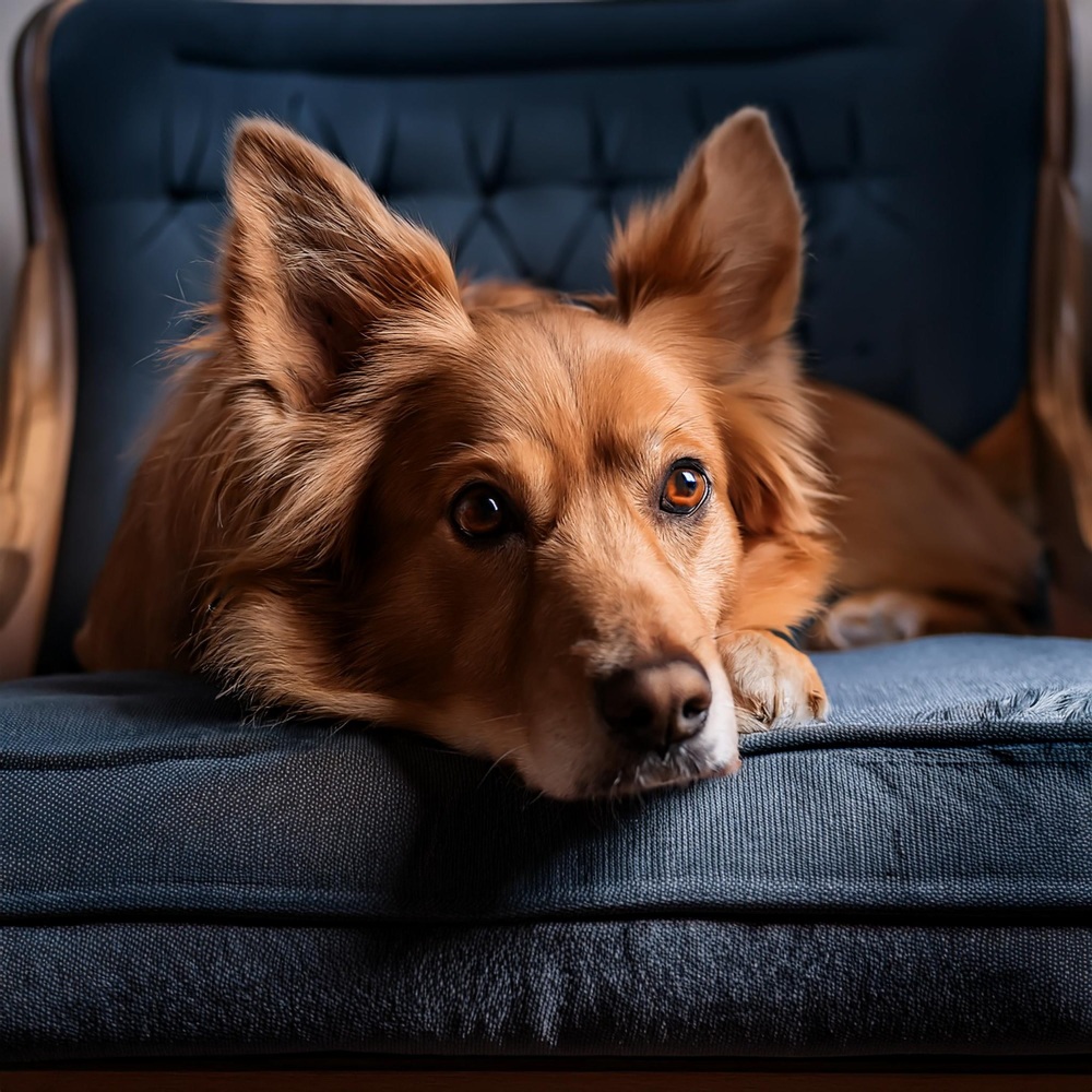 Quiet Dog Peaceful Vibes