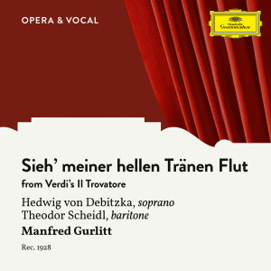 Theodor Scheidl的專輯Verdi: Il Trovatore: Sieh' meiner hellen Tränen Flut
